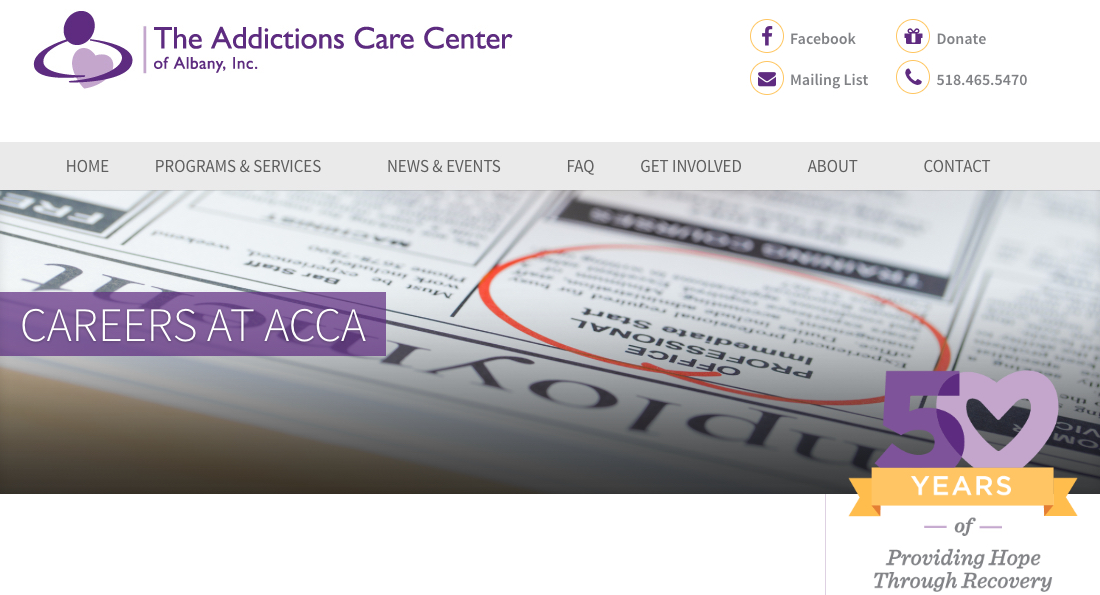 The Addictions Care Center of Albany
